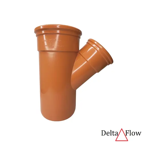 UG 6"x4" Y.Branch 45° 1Spigot