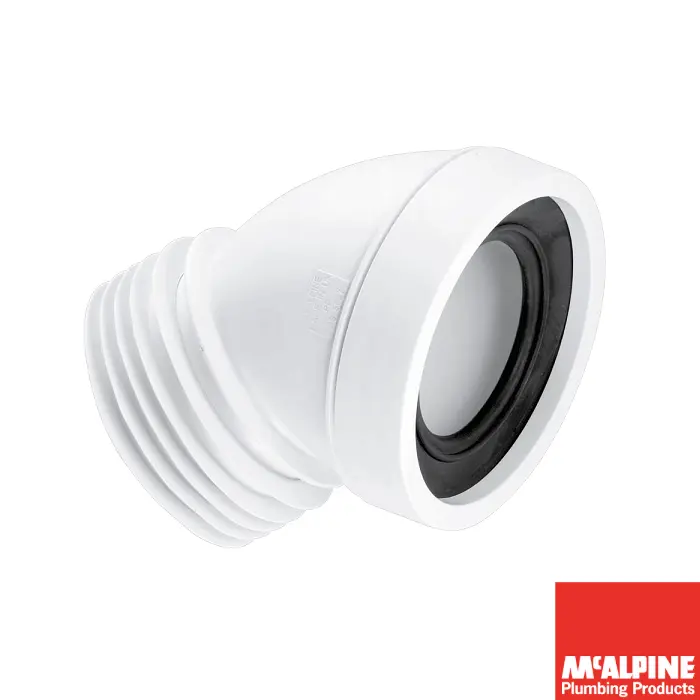 Pan Conn Bend 45° short🅼ᶜWC-CON16