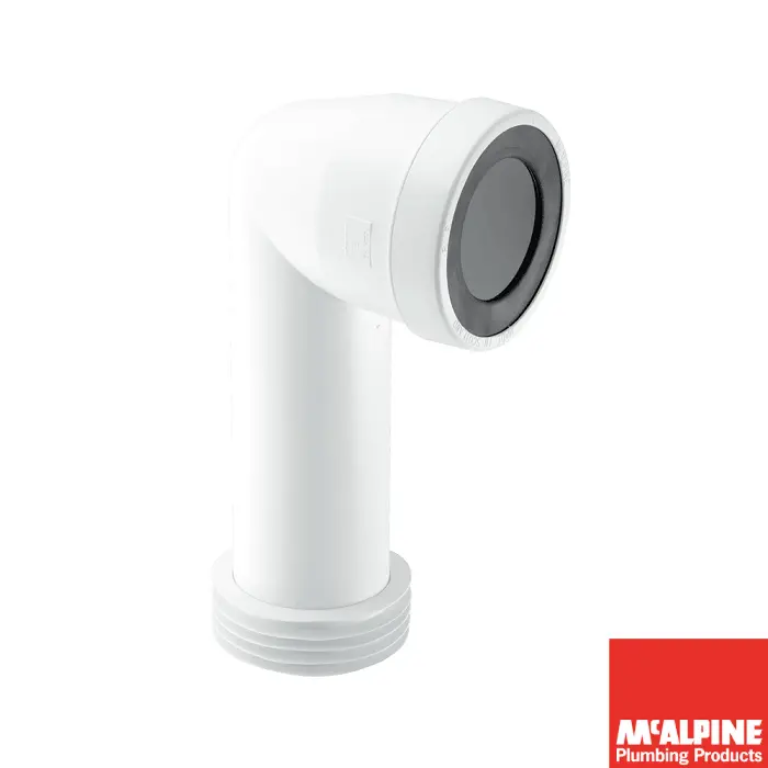 Pan Conn Bend 90°ExteNeck 🅼ᶜWC-CON8E