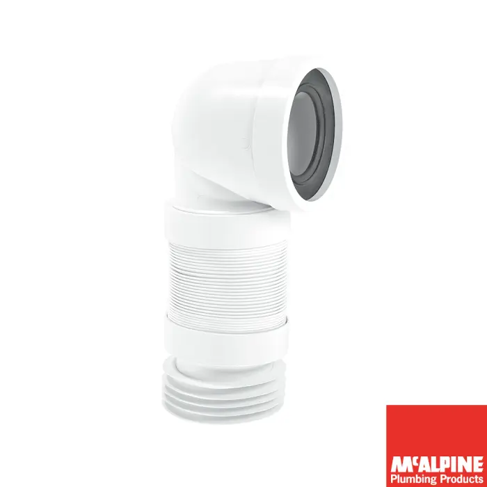 [12SWFB🅼ᶜCON8F] Pan Conn Flexi 90°🅼ᶜWC-CON8F