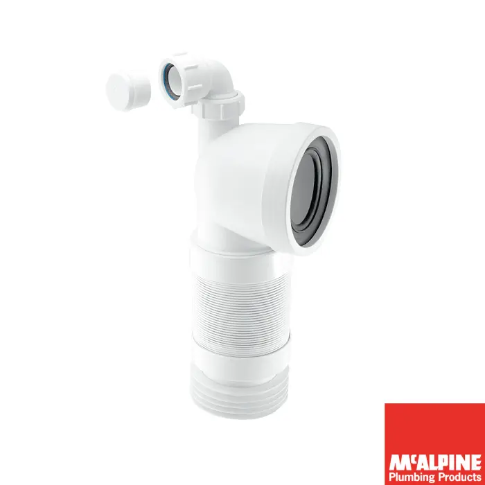 [12SWFVB🅼ᶜCON8FV] Pan Conn Flexi-Bossed Bend 🅼ᶜWc-Con8FV