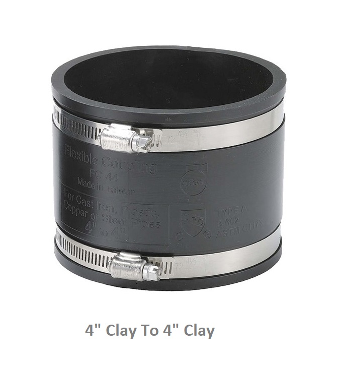 [12Fx55] Flexi Coupler 4Clay x 4Clay Fern