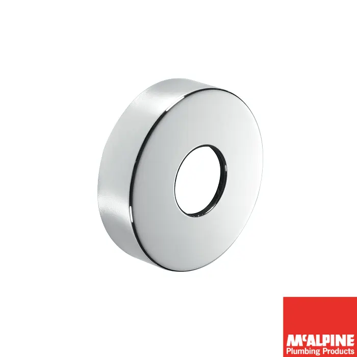 Wall Flange 42mm Hole tidy🅼ᶜWALLFLANGE-CP42