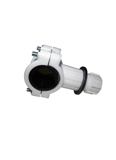[122GS4℗Wws1] OverFlow Condensate Clamp1 32-40mm℗Wws1