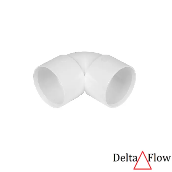 Solvent Waste 32mm Knuckle 90°△