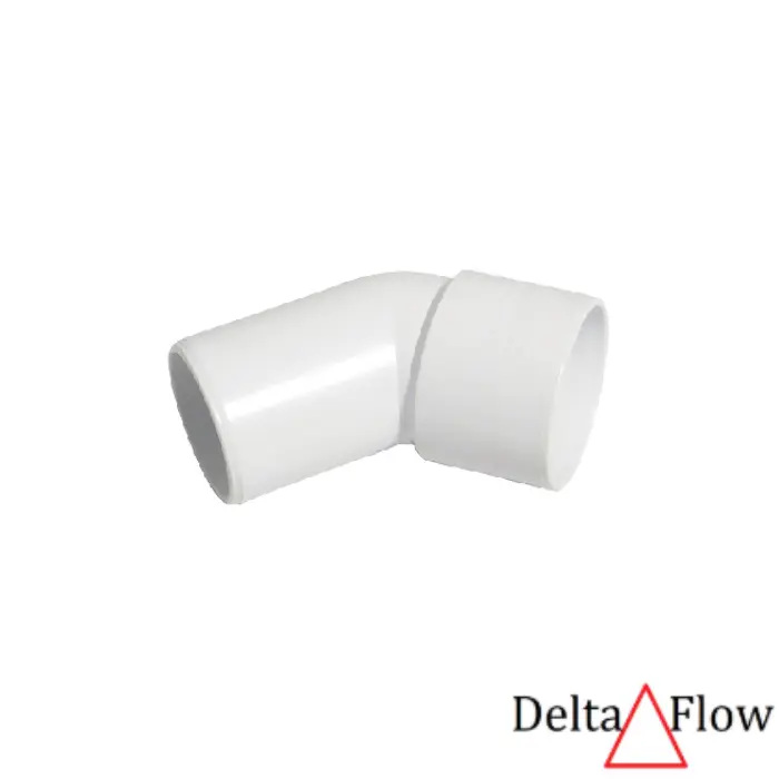 [123BC❑ᴮW1230w] Solvent Waste 32mm SpigT 45°❑ᴮW1230w