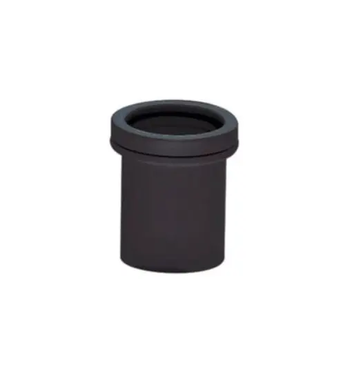 [123Ce●BLk] Solv Waste 32mm Bott.TrapCoup●BLk