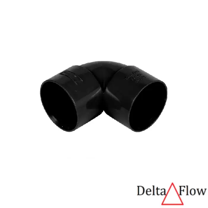 Solvent Waste 40mm Knuckle 90°▲ᴱ