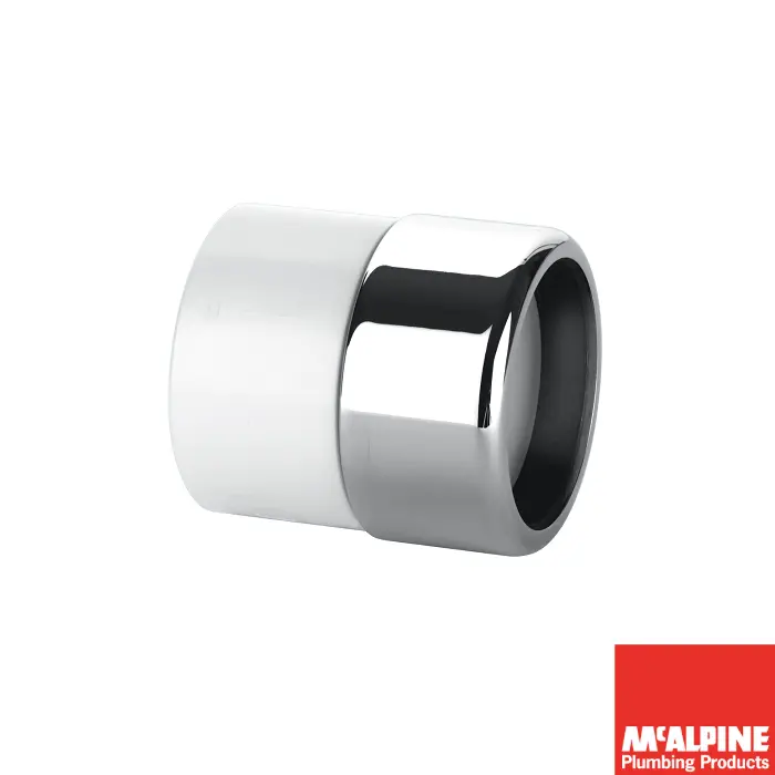 [12TCC3D🅼ᶜABS32/35G] Chrome To PVC Straight 🅼ᶜABS32/35G-CB