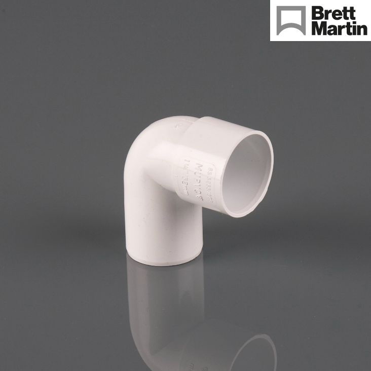 Mu321℗Waste 50mm SpigT 90°