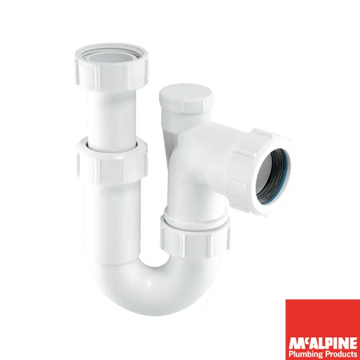 Trap P 40mm Adj.A.Syp 🅼ᶜASC10V