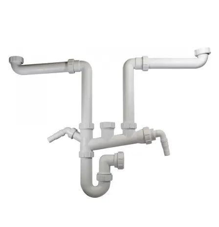 Sink Trap 2Bowl SpaceSaving△ᴱ340750