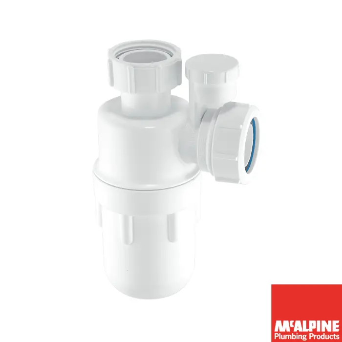 Trap Bottle 32mm Anti-Syphon 🅼ᶜA10V