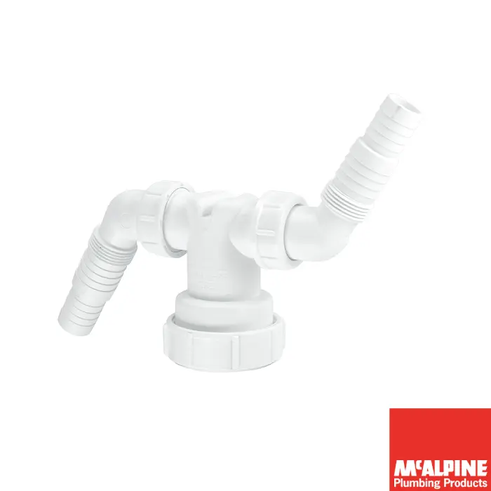 WM Twin Connector To Upstand 🅼ᶜV33WM