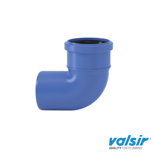 [12VT4BA] Acoustic 40mm Bend 87° SSkt BLUE VS0650419