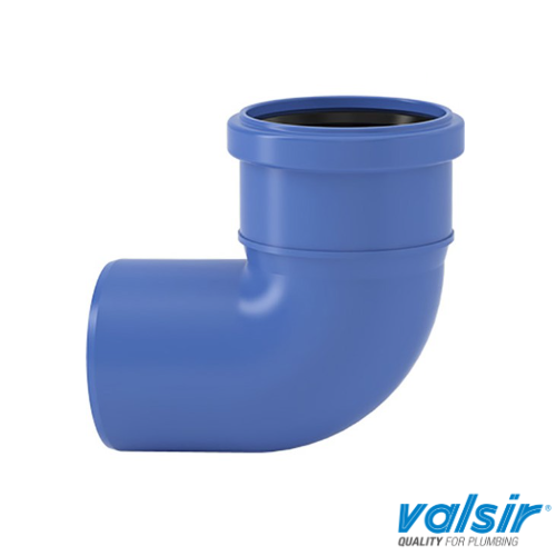 [12VS4B91] Acoustic 110mm Bend 92° SSkt Blue VS0650459