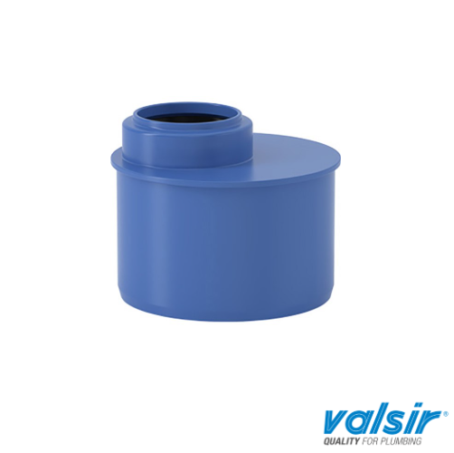 [12VS4D50] Acoustic 110mm Reducer x 50mm Int BLU VS0650719E