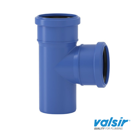 [12VS4F92] Acoustic 110mm Tee 2Skt Blue VS0650535