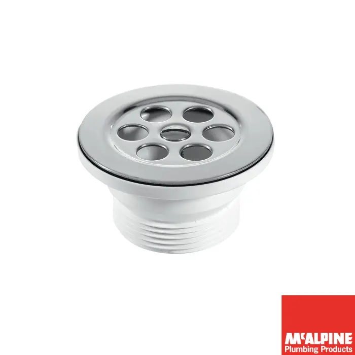 [412AF🅼ᶜBSW9P] Basin Waste FreeFlow CentreScrew🅼ᶜBSW9P-F 