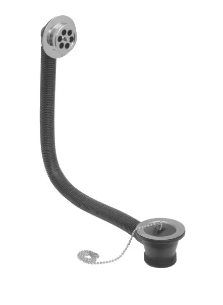 [414C🅼ᶜFBW2PC] Bath Waste/OVF Chain & Plug  🅼ᶜ FBW2PC