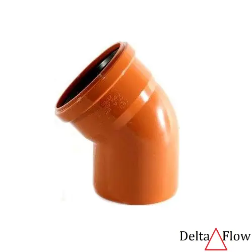 UG 160 Bend 45° Single Socket