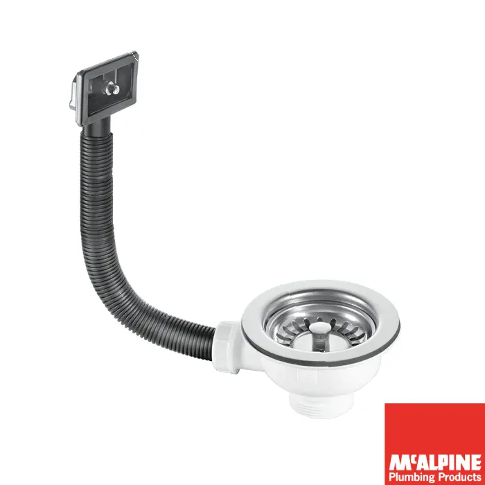Sink Strainer Waste90▭ovFlow 🅼ᶜBwstofrs