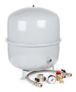 [13XC35.KIT.] Vessel Heating 35L Gy C/W KIT 