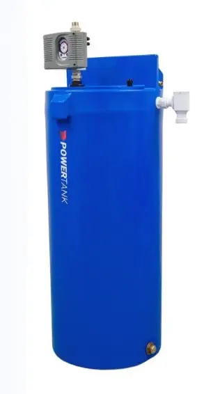 [14p350v] Powertank 350L Var Speed Slimline 1676Hx584 1/2" INLET **Only to be ordered DIRECT to site**