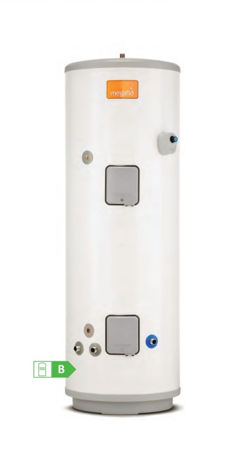 [14Hi170Mf] MegaFlo Eco 170i 2 Indirect Cylinder New 7817127