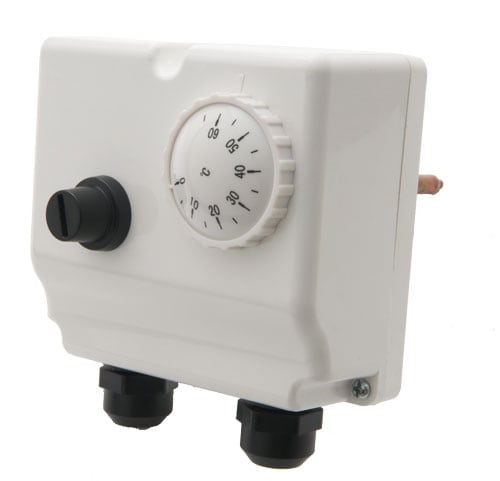 HotWater Cylinder Stat Dual ESI ESCTD