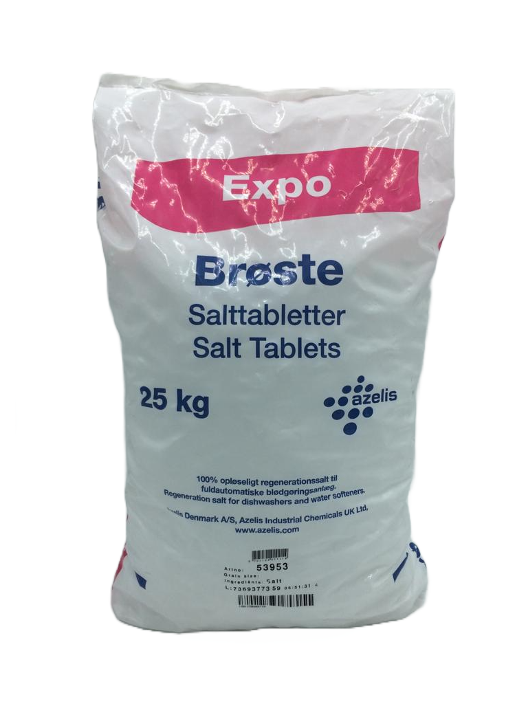 [14WSSP25kg] Salt Tablets 25kg