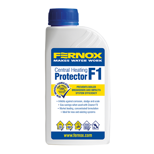 [171FRF1.05L] CH Inhibitor F1 500ml Fernox