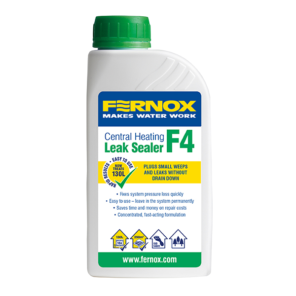 [171FRF4.05L] CH Leak Sealer F4 500ml Fernox