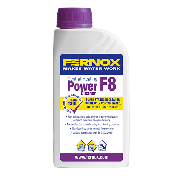 [171FRF8.500ml] CH P/CLEANER F8 500ml Fernox