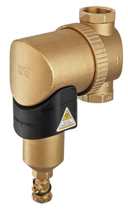 [172SV.UE125WJ] Spirovent 11/4" DIRT SEPARATOR UE125WJ