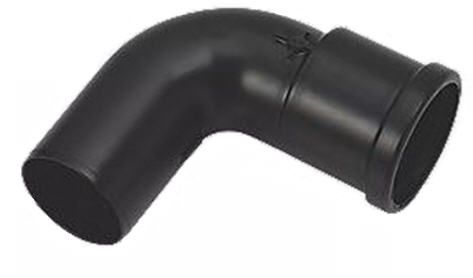 [174GPB] GloW Plume 90° BLK Each 0020219545
