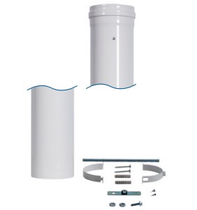 [174PTX500] Pottn Flue 100 Ext 0.5m 720643001