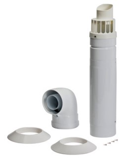 Pottn Flue 100 Telescopic adj 720599401