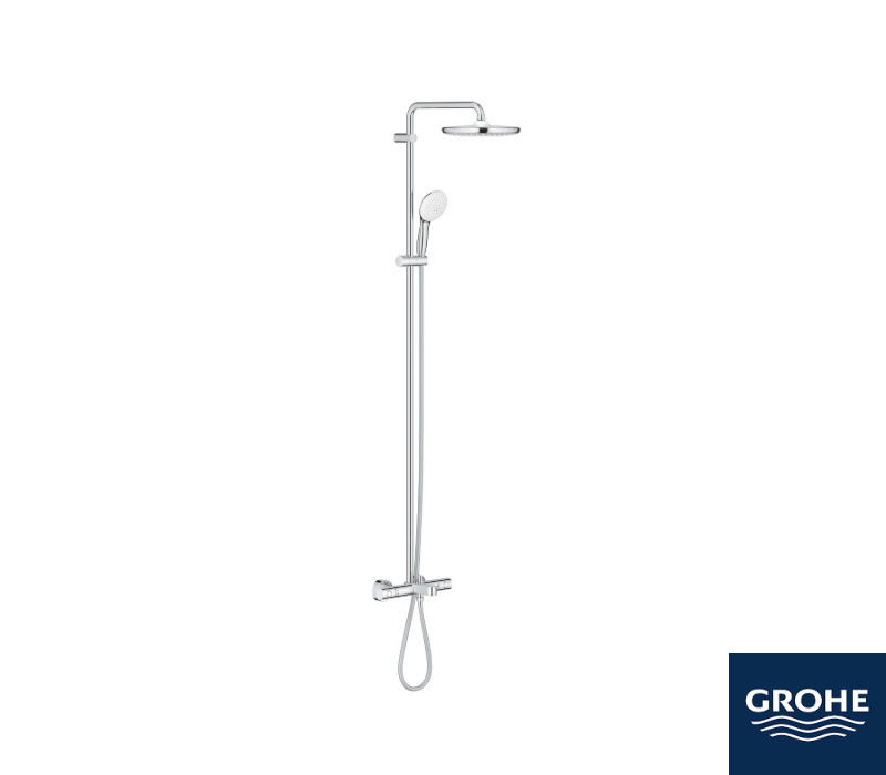 Tempesta Cosmo Therm Bath/Shower Mixer 3in1