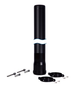 [174PTF4P] Pottn Plume Ext 1m Blk 720643301