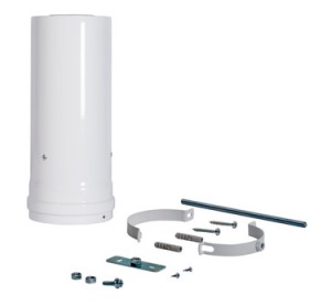 [174PTF4X025] Pottn Flue 100 Ext 0.25m 720643101