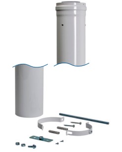[174PTF4X1] Pottn Flue 100 Ext 1m 720648801