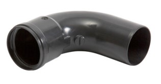 [174PTPB] Pottn Plume Bend 90° BLK 720648701