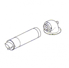 [174VLF5] Vaillant Flue 125 Horiz 303209