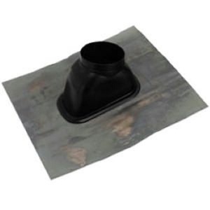 [174VLFFA] Vaillant Flue 100 Pitched Roof Slate 0039664 Small/ RIGID