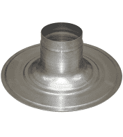 [174VLFFF] Vaillant Flue 100 Flat Roof Slate 9056