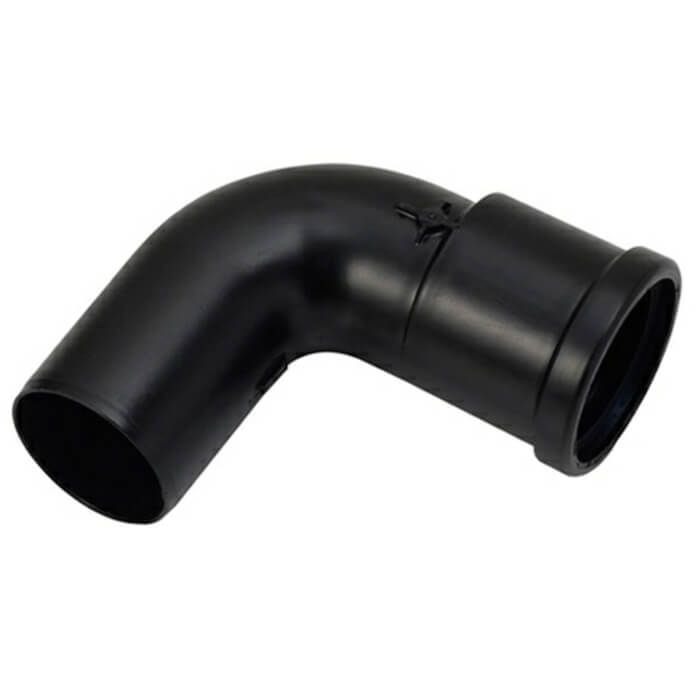 [174VLPB] Vaillant Plume Elbow 90Deg BLK 10039354