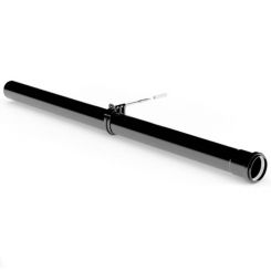 [174VLPX1] Vaillant Plume Ext 1m BLK 0010039350