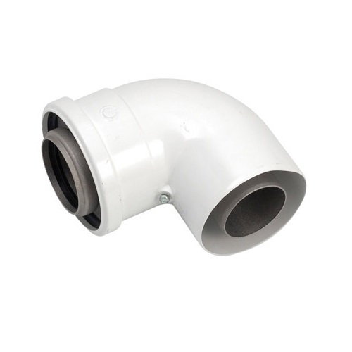[174WRF4B1] Worcester Flue 100 Bend 90d 7716191084