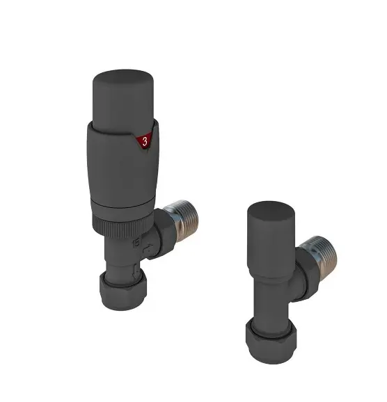 TRV Angle Anthracite Matt Pair (EABR)